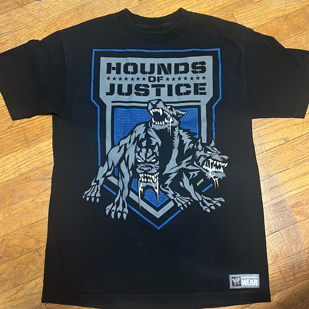 WWE Authentic The Shield T-Shirt 2014